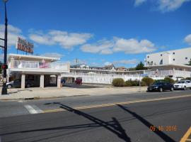 Sifting Sands Motel, motel americano em Ocean City