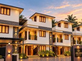 AKAM Holiday Villas, viešbutis mieste Kožikodė