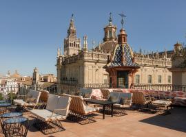Serras Sevilla、セビリアのホテル