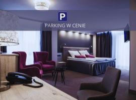 Hotel Cristal Park, hotel in Tarnów