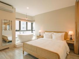 Quoc Hoa Residence & Coffee Ha Noi, khách sạn ở Hà Nội
