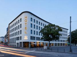 Postboutique Hotel Wuppertal, hotelli kohteessa Wuppertal