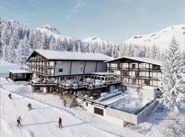 Burg Hotel Lech am Arlberg, готель у місті Лех-ам-Арльберг