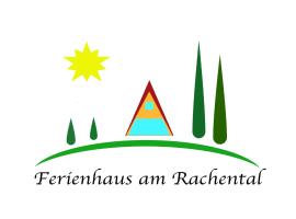 Ferienhaus am Rachental, готель у місті Рубеланд