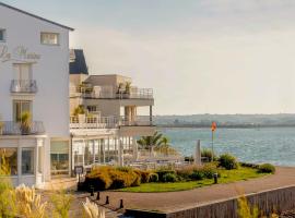 Hôtel La Marine, hotel v destinácii Barneville-Carteret