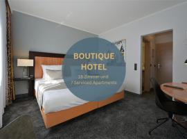 Hotel & Living Am Wartturm, Hotel in Speyer