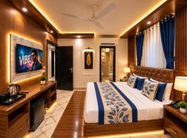 The Bellamount Hotel Near IGI Delhi Airport - Free Aiport Pickup & Drop, готель у Нью-Делі