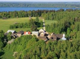 Stay at Lithuanian Folk Museum: Rumšiškės şehrinde bir otel