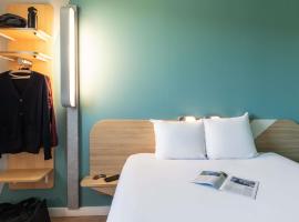 ibis budget Saint Quentin Yvelines - Vélodrome, hôtel à Montigny-le-Bretonneux