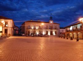 Hotel Los Usías, hotel di Dos Torres