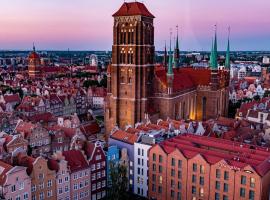 Hampton By Hilton Gdansk Old Town – hotel w Gdańsku
