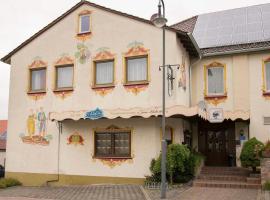 Traditionsgasthof Zum Luedertal, hôtel pour les familles à Bimbach