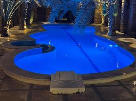 Panta Lodge Siwa بنتا لودج سيوة, hotel u gradu Siva