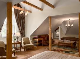 Grand Hotel Kempinski High Tatras – hotel w Szczyrbskim Plesie