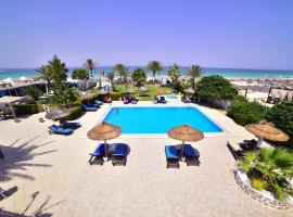 Hotel de charme et SPA Dar El Bhar โรงแรมในMezraya