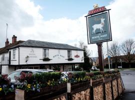 The White Hart, hotel with parking in Stockbridge