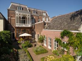 Boutique Hotel De Blauwe Pauw, romantic hotel in Den Bosch