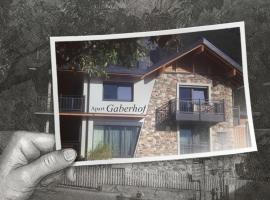 Apart Gaberhof โรงแรมในทาร์เรนส์