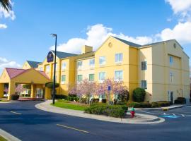 Eagles Nest Inn, hotel in Statesboro