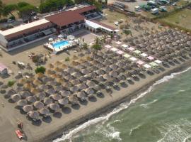 Beach Club Ippocampo, kisállatbarát szállás Ippocampóban