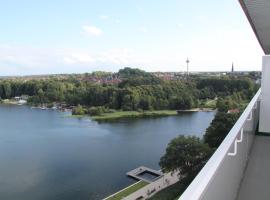 Seeblick Bad Segeberg, готель біля визначного місця Bad Segeberg Train Station, у місті Бад-Зегеберг