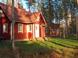 Seilorin Lomakylä, allotjament vacacional a Luvia