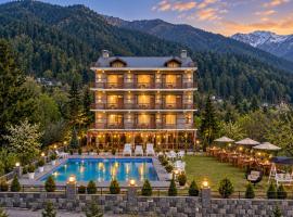 Manali में, होटल Snow Apple Resort By West Western - A Luxury Mountain Retreat #Centrally Heated & Air Cooled #Swimming Pool