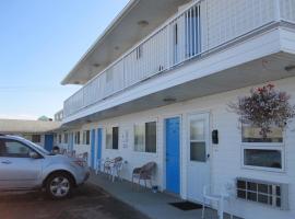 Aries Motel, hotel amb aparcament a Edson