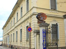 Albergo Il Celestino, hotel Sulmonában