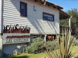 Las Chasconas Cabañas Boutique, hótel í Punta Del Diablo