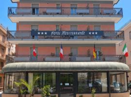 Hotel Mediterranée, hotel a Spotorno