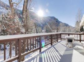 Redstone에 위치한 홀리데이 홈 Elephant Mountain Cabin at Filoha Meadows