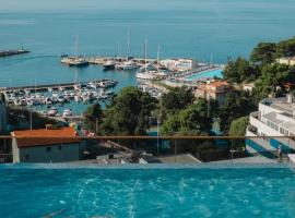 Marvie Hotel & Health, hotell i Split