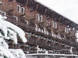 Grand Hôtel & Spa NUXE Serre Chevalier, hôtel à Saint-Chaffrey