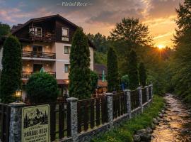 Pârâul Rece Transfăgărășan, hotel din Cârţişoara