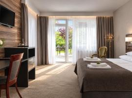 Hotel Villa Eva، فندق في غدانسك