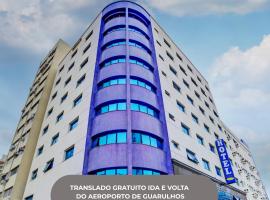 Hotel Domani, готель у місті Гуарульюс