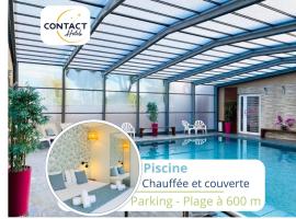 Hotel & Spa Gil de France Cap d'Agde, hôtel au Cap d'Agde