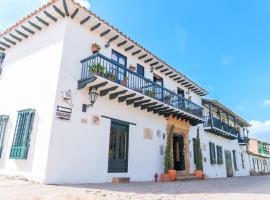 Hotel La Posada de San Antonio, hotel i Villa de Leyva