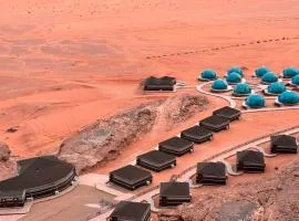 Wadi Rum Dome Camp