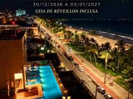 Holanda Gold Hotel Praia de Tambaú, hotel em João Pessoa