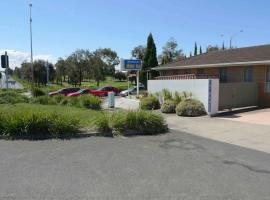 Rippleside Park Motor Inn, hotell sihtkohas Geelong huviväärsuse North Geelongi raudteejaam lähedal