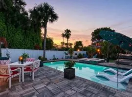 Sanctuary Home Naples-Luxury Beach House with Private Pool and Oasis!