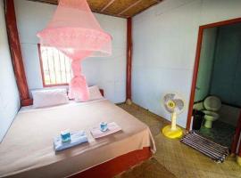 Ning Ning Bungalow, hotel v destinaci Don Det