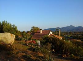 Agriturismo Chiai Francesco, overnachting in Bari Sardo