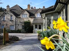 Stratton House Hotel & Spa, hotel in Cirencester