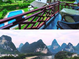 Snow Lion Riverside Resort-Chinese cooking class-English speaking team-Free Activities tips, hotel a Yangshuo