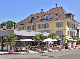 Hotel Murten, hotell i Murten