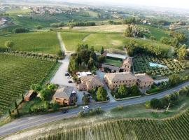 Villa Nottola: Montepulciano'da bir çiftlik evi