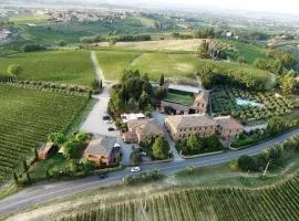 Villa Nottola、モンテプルチャーノのファームステイ